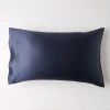 Morgan & Finch Silk Pillowcase - Navy
