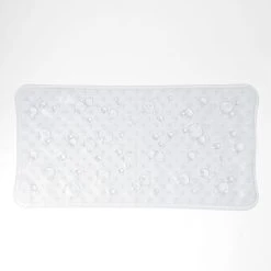 Morgan & Finch Spa Bath Mat - Clear