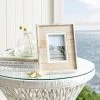 Morgan & Finch Washlook Horizontal 4x6 Frame - Natural White