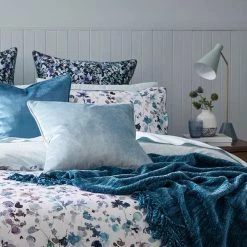 Morgan & Finch Waverly Quilt Cover - Light Blue -Morgan & Finch Shop G WAVERLY 010302 00500 V02