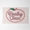 Morgan & Finch Peachy Bath Mat -Morgan & Finch Shop G WORDED BM 110102 00200 V01