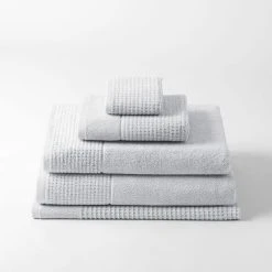Morgan & Finch Wythe Towel - Silver