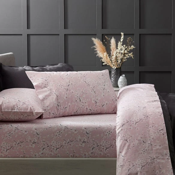 Morgan & Finch Yoshino Flannelette Sheet Set 4 Morgan & Finch Yoshino Flannelette Sheet Set - Image 2