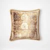 Morgan & Finch Aman Heritage Cushion - Mustard -Morgan & Finch Shop M F Aman Heritage Cushion Mustard 50x50cm 20976301 1