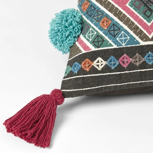 Morgan & Finch Aria Dhurry Cushion 4 Morgan & Finch Aria Dhurry Cushion - Image 2