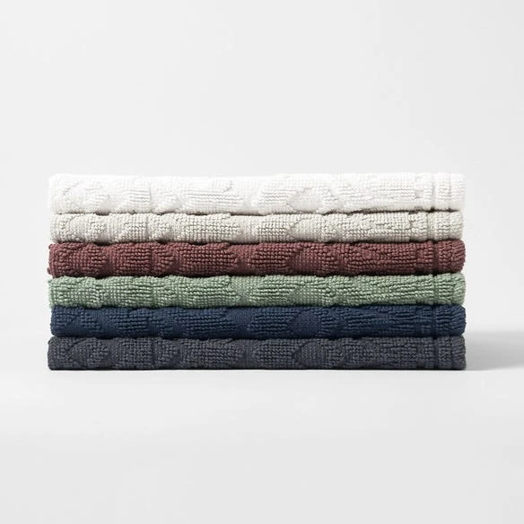 Morgan & Finch Asher Bath Mat - White 4 Morgan & Finch Asher Bath Mat - White - Image 2