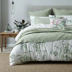 Morgan & Finch Asher Coverlet - Sage Green -Morgan & Finch Shop M F Asher Coverlet V2