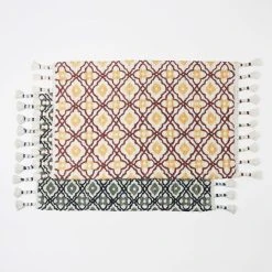 Morgan & Finch Azra Bath Mats - Cinnamon -Morgan & Finch Shop M F Azra BM 212098 R 3
