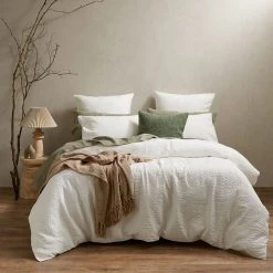 Morgan & Finch Bentley Quilt Cover -Morgan & Finch Shop M F Bentley QQC