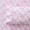 Morgan & Finch Beth 250 TC Cotton Sheet Set - Pink Floral