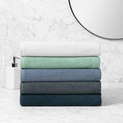 Morgan & Finch Boston Towel - Granite -Morgan & Finch Shop M F Boston Towels S21 146662 R 2