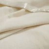 Morgan & Finch Cooper Woollen Blanket - Natural White