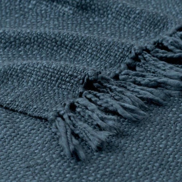 Morgan & Finch Cambridge Throw - French Navy 6 Morgan & Finch Cambridge Throw - French Navy - Image 4