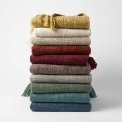 Morgan & Finch Cambridge Throw - French Navy