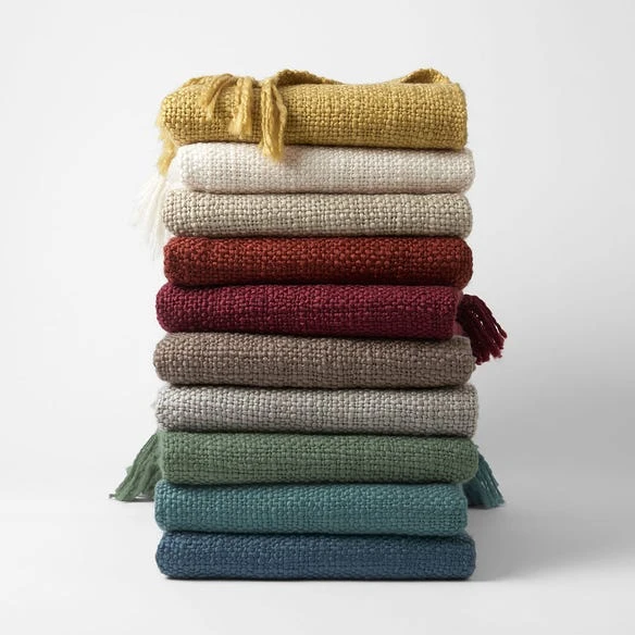 Morgan & Finch Cambridge Throw - French Navy 3 Morgan & Finch Cambridge Throw - French Navy