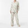 Morgan & Finch Cat Garden Flannelette Pyjamas -Morgan & Finch Shop M F Cat Garden Flannel PJs 21878701 V2 3
