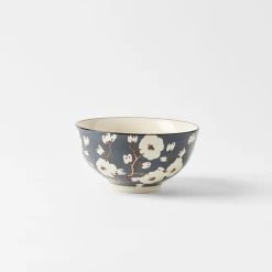 Morgan & Finch Cherry Blossom Dining -Morgan & Finch Shop M F Cherry Blossom Breakfast Bowl Slate Blue 20918502 1