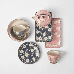 Morgan & Finch Cherry Blossom Breakfast Bowl 9 Morgan & Finch Cherry Blossom Breakfast Bowl -Morgan & Finch Shop M F Cherry Blossom Dining W20 209185 R