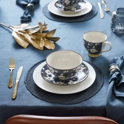 Morgan & Finch Cherry Blossom Dining -Morgan & Finch Shop M F Cherry Blossom Dining W20 209185 R LS V2v 6