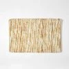 Morgan & Finch Cirrus Bath Mats - Mustard Ivory -Morgan & Finch Shop M F Cirrus BM Mustard Ivory 19929005