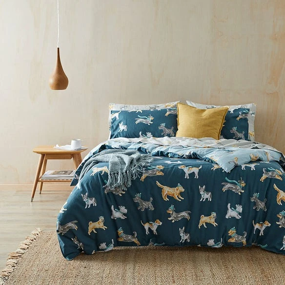 Morgan & Finch Cooper Flannelette Quilt Cover Set 5 Morgan & Finch Cooper Flannelette Quilt Cover Set - Image 3