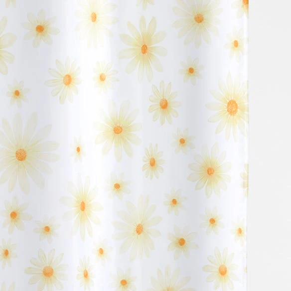 Morgan & Finch Daisy Shower Curtain 3 Morgan & Finch Daisy Shower Curtain
