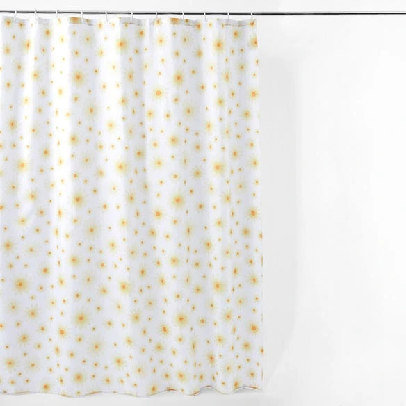 Morgan & Finch Daisy Shower Curtain 4 Morgan & Finch Daisy Shower Curtain - Image 2