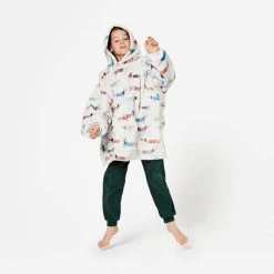 Morgan & Finch Dash Kids Hooded Sherpa Blanket