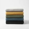 Morgan & Finch Devon Towel - Mustard -Morgan & Finch Shop M F Devon Towels W21 204648 R 2