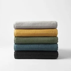 Morgan & Finch Devon Towel - Mustard