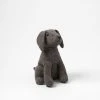 Morgan & Finch Dog Door Stop -Morgan & Finch Shop M F Dog Door Stop Brown 21008001