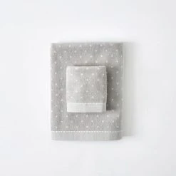 Morgan & Finch Dorothy Towel - Silver