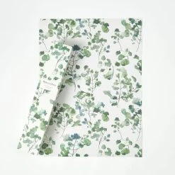 Morgan & Finch Drawer Liners Set Of 6 - White Green