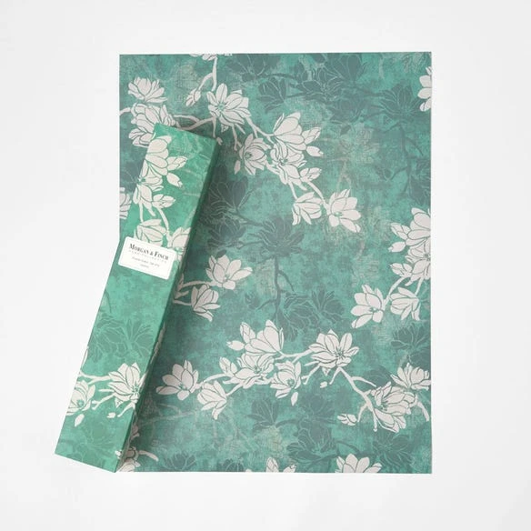 Morgan & Finch Drawer Liners Set Of 6 - Aqua 3 Morgan & Finch Drawer Liners Set Of 6 - Aqua