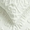 Morgan & Finch Eadie Bedspread - White -Morgan & Finch Shop M F Eadie BS Detail 3 3