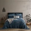 Morgan & Finch Eadie Bedspread - Blue