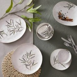 Morgan & Finch Eucalypt Dining - Ivory Green -Morgan & Finch Shop M F Eucalypt Dining W20 209473 R 1