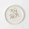 Morgan & Finch Eucalypt Round Serving Platter -Morgan & Finch Shop M F Eucalypt Rnd Serving Platter Ivory 20947601