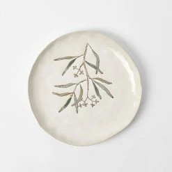 Morgan & Finch Eucalypt Round Serving Platter