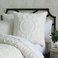 Morgan & Finch Farrah Quilt Cover -Morgan & Finch Shop M F Farrah Euro 1