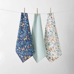 Morgan & Finch Finnigan Tea Towel Set Of 3