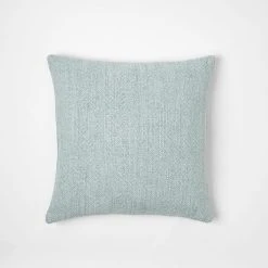 Morgan & Finch Flinders Linen Cushion - Smoke Blue 7 Morgan & Finch Flinders Linen Cushion - Smoke Blue -Morgan & Finch Shop M F Flinders Cushion Smoke Blue 50x50cm 20941207 1