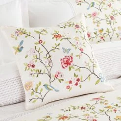 Morgan & Finch Giselle Quilt Cover -Morgan & Finch Shop M F Giselle Cushion Cream
