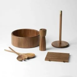 Morgan & Finch Hayes Servingware - Acacia 12 Morgan & Finch Hayes Servingware - Acacia -Morgan & Finch Shop M F Hayes Acacia Kitchen Utensils 211921 R