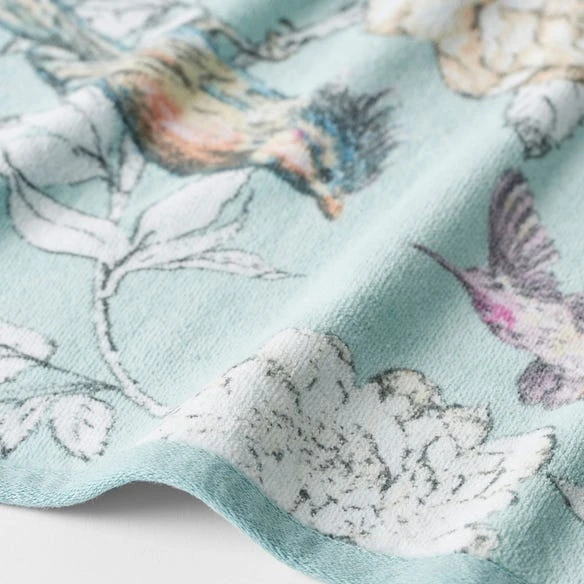 Morgan & Finch Hummingbird Towel 3 Morgan & Finch Hummingbird Towel