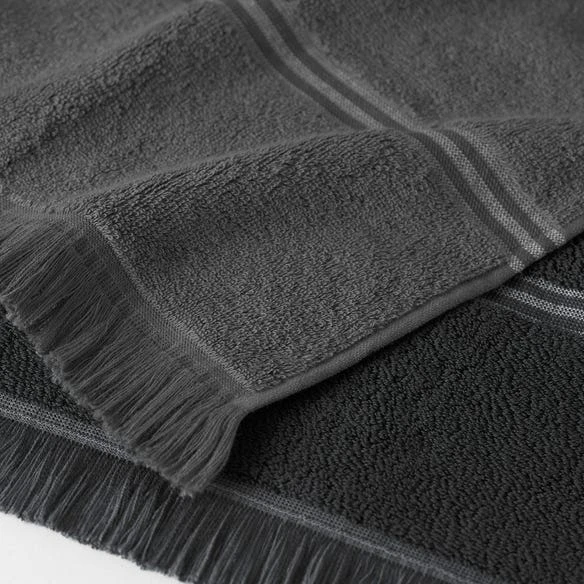Morgan & Finch Inca Towel - Grey 5 Morgan & Finch Inca Towel - Grey - Image 3