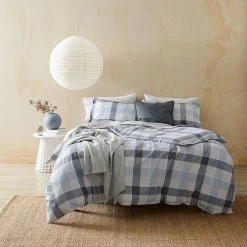 Morgan & Finch Joey Flannelette Quilt Cover Set -Morgan & Finch Shop M F Joey FQ CS ECOM