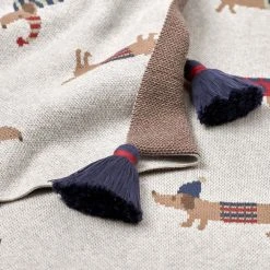 Morgan & Finch Dash Knit Throw