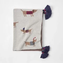 Morgan & Finch Dash Knit Throw -Morgan & Finch Shop M F Knitted Dash Throw 20936001 1