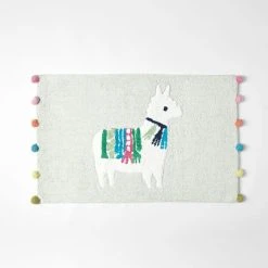 Morgan & Finch Leroy Llama Bath Mat